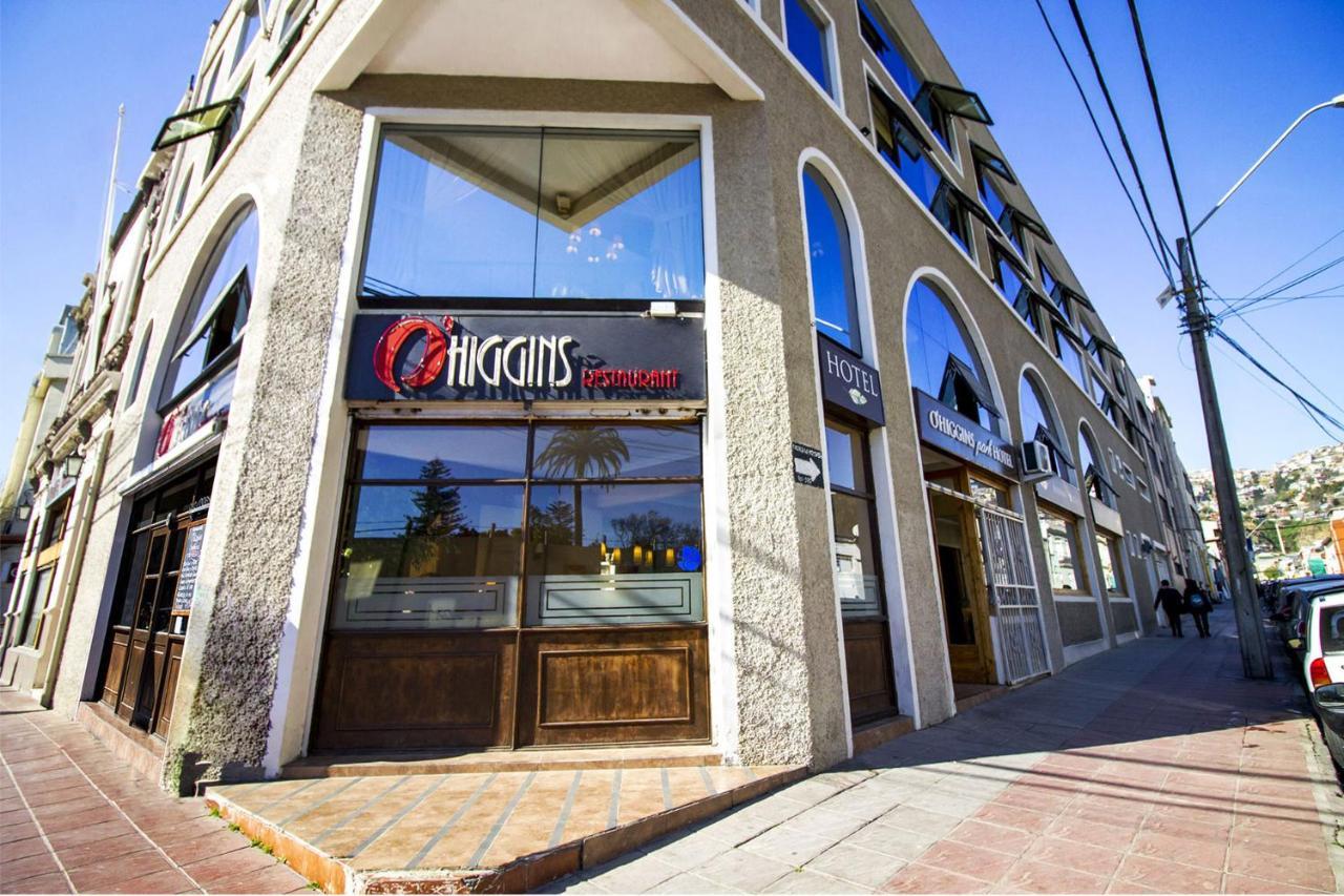 Ohiggins Park Hotel Вальпараїсо Екстер'єр фото